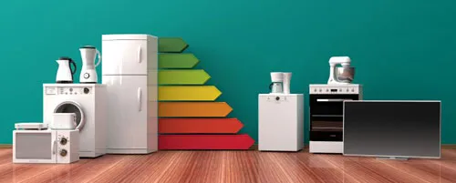 Home appliances that use large amounts of electricity 