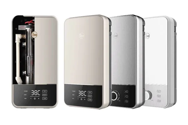 Single point water heater by Rheem