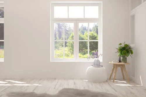 A room filled with sunlight and properly placed windows